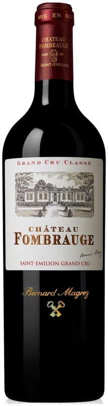 Chateau Fombrauge 2016 Front Bottle Shot