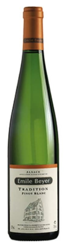Domaine Emile Beyer Tradition Pinot Blanc 2016 Front Bottle Shot