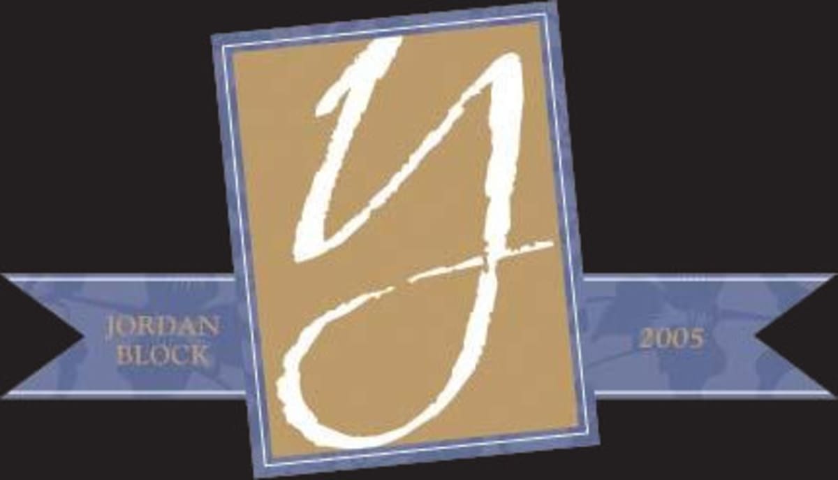 Youngberg Hill Vineyards Jordan Pinot Noir 2005 Front Label