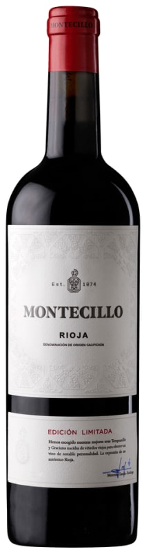 Bodegas Montecillo Edicion Limitada 2012 Front Bottle Shot