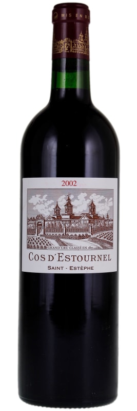 Chateau Cos d'Estournel (3 Liter) 2002 Front Bottle Shot