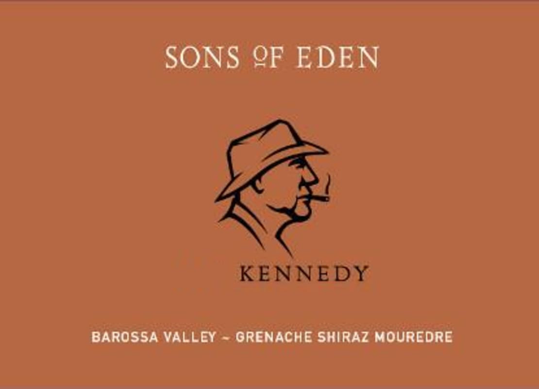 Kennedy Vintners Kennedy Grenache Shiraz Mourvedre 2015 Front Label
