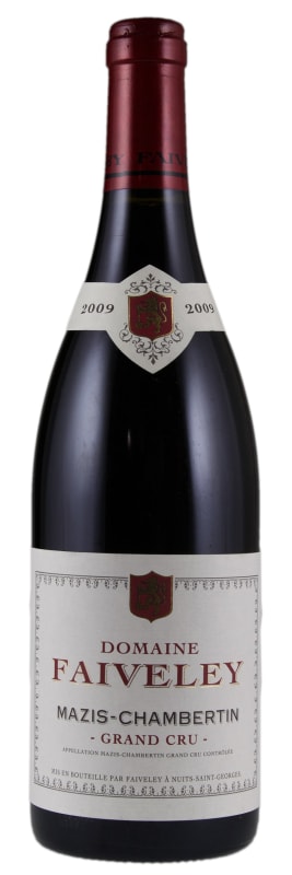 Faiveley Mazis-Chambertin Grand Cru (1.5 Liter Magnum) 2009 Front Bottle Shot
