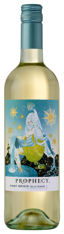 Prophecy Pinot Grigio 2021 Front Bottle Shot