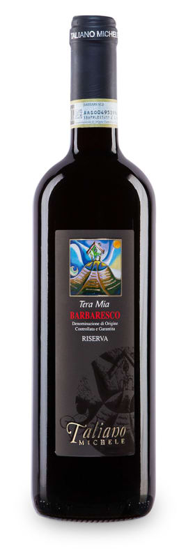 Taliano Michele Barbaresco Riserva Tera Mia 2011 Front Bottle Shot