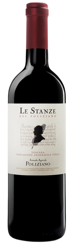 Poliziano Le Stanze del Poliziano 2018 Front Bottle Shot