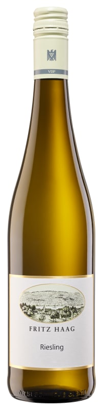 Fritz Haag Mosel Estate Riesling Feinherb 2024 Front Bottle Shot