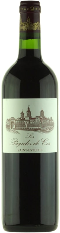 Chateau Cos d'Estournel Pagodes de Cos 2009 Front Bottle Shot