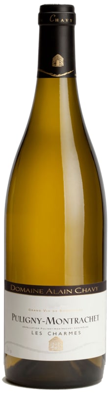 Alain Chavy Puligny-Montrachet Les Charmes 2017 Front Bottle Shot