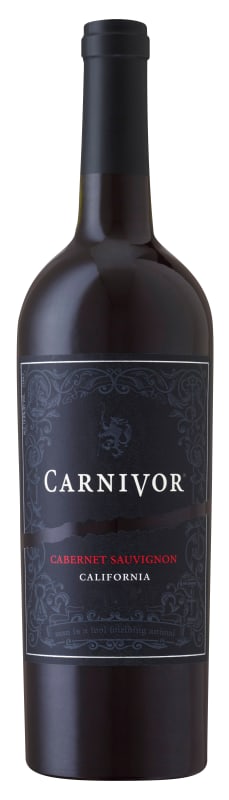 Carnivor Cabernet Sauvignon 2019 Front Bottle Shot