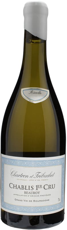Chartron et Trebuchet Chablis Beauroy Premier Cru 2023 Front Bottle Shot