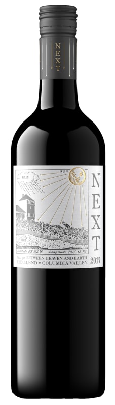 NEXT Red Blend 2018 Front Bottle Shot