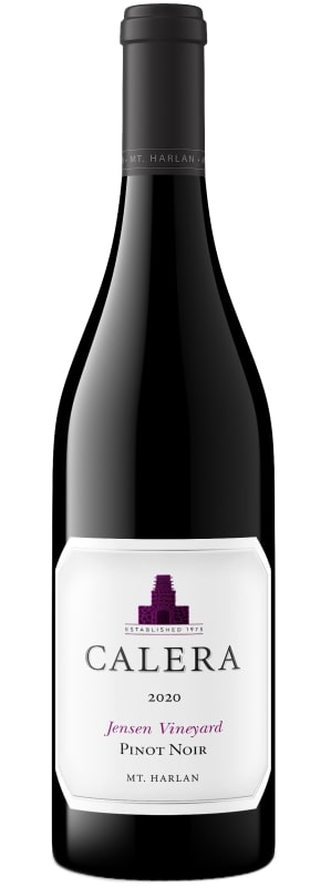 Calera Jensen Vineyard Pinot Noir 2020 Front Bottle Shot