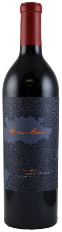 Rivers-Marie Calistoga Cabernet Sauvignon 2015 Front Bottle Shot