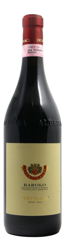 Pertinace Barolo 2016 Front Bottle Shot