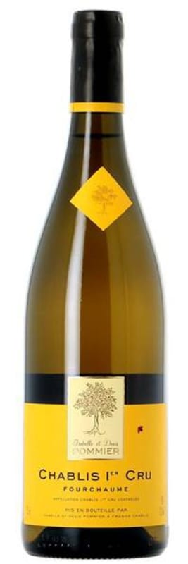 Denis Pommier Chablis Fourchaume Premier Cru 2019 Front Bottle Shot