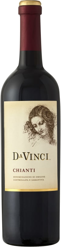 Da Vinci Chianti 2020 Front Bottle Shot