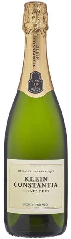 Klein Constantia Methode Cap Classique Estate Brut 2017 Front Bottle Shot