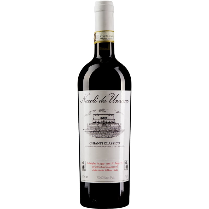 Castello di Uzzano Chianti Classico 2020 Front Bottle Shot