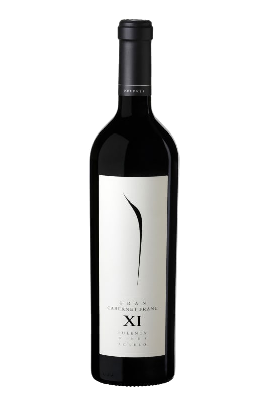 Pulenta XI Gran Cabernet Franc 2017 Front Bottle Shot