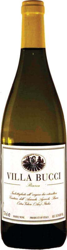 Bucci Villa Bucci Riserva Verdicchio 2015 Front Bottle Shot