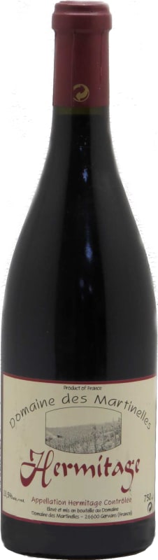 Domaine des Martinelles Hermitage 2007 Front Bottle Shot
