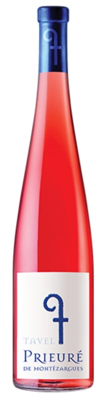 Prieure de Montezargues Tavel Rose 2021 Front Bottle Shot