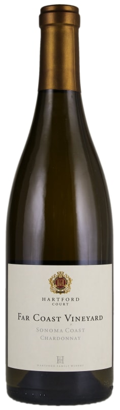 Hartford Court Far Coast Vineyard Chardonnay 2014 Front Bottle Shot