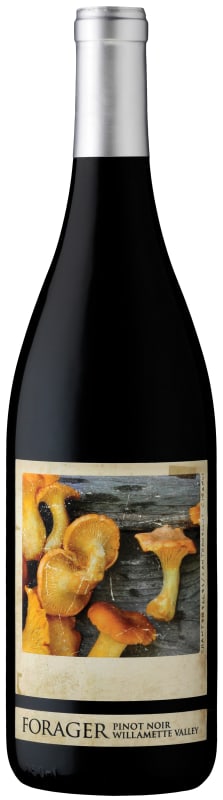 Scenic Root Winegrowers Forager Willamette Valley Pinot Noir 2021 Front Bottle Shot