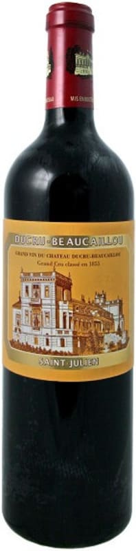 Chateau Ducru-Beaucaillou 2007 Front Bottle Shot