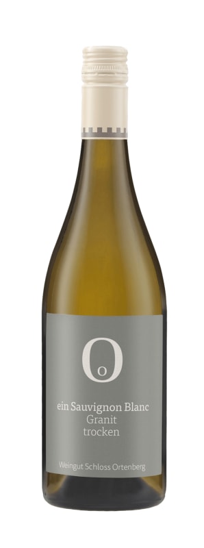 Schloss Ortenberg Baden Sauvignon Blanc Ein Granit Trocken 2016 Front Bottle Shot