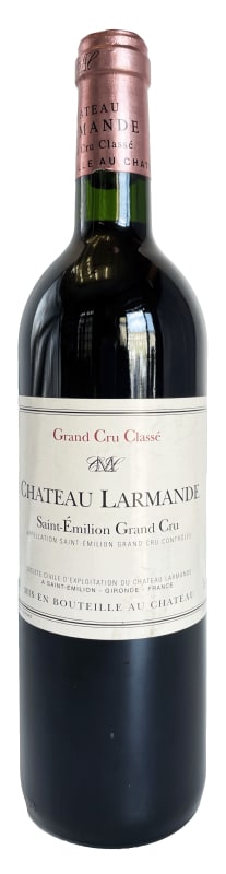 Chateau Larmande 1994 Front Bottle Shot