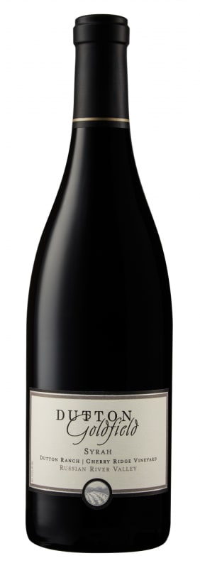 Dutton-Goldfield Cherry Ridge Vineyard Syrah 2016 Front Bottle Shot