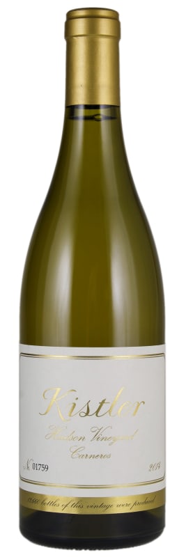 Kistler Vineyards Hudson Chardonnay 2014 Front Bottle Shot