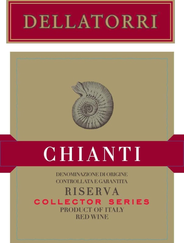 Dellatorri Chianti Collector Series Riserva 2005 Front Label