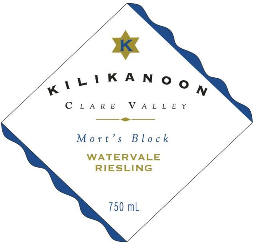 Kilikanoon Mort's Block Riesling 2007 Front Label