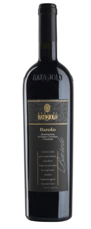 Beni di Batasiolo Barolo 2015 Front Bottle Shot