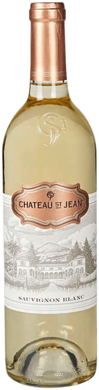 Chateau St. Jean Sauvignon Blanc 2018 Front Bottle Shot