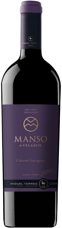 Miguel Torres Manso de Velasco Cabernet Sauvignon 2011 Front Bottle Shot