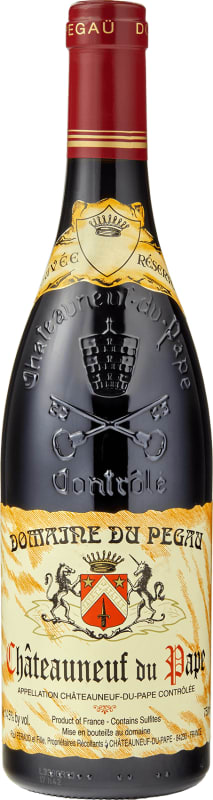 Domaine Pegau Chateauneuf-du-Pape Cuvee Reservee 2023 Front Bottle Shot