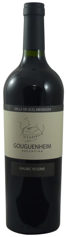 Gouguenheim Reserva Malbec 2014 Front Bottle Shot