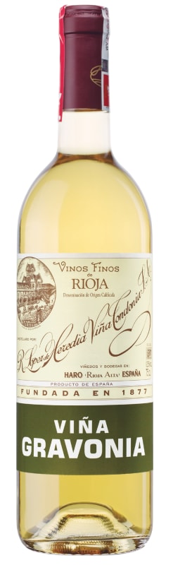 R. Lopez de Heredia Vina Gravonia Crianza Blanco 2015 Front Bottle Shot