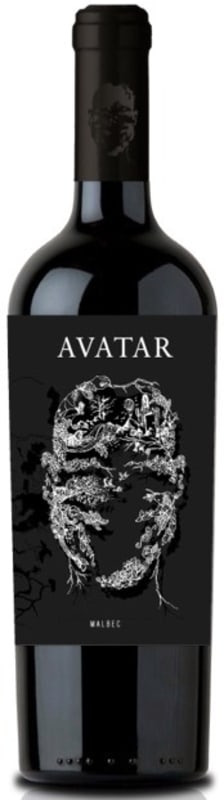 Avatar Malbec 2017 Front Bottle Shot