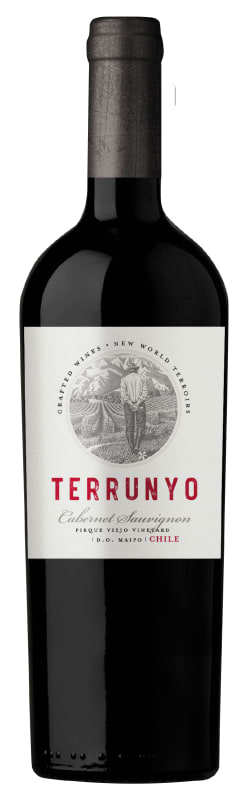 Terrunyo Cabernet Sauvignon 2020 Front Bottle Shot