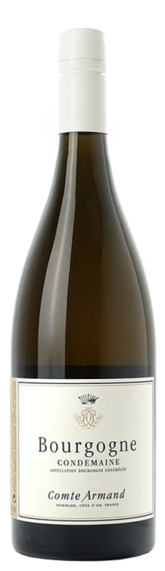 Comte Armand Bourgogne Condemaines Blanc 2023 Front Bottle Shot