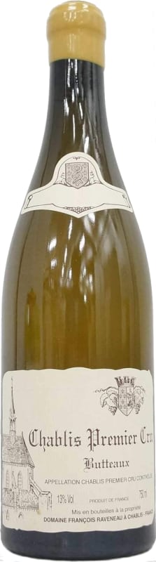 Domaine Francois Raveneau Chablis Butteaux Premier Cru 2015 Front Bottle Shot
