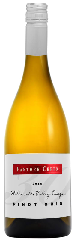 Panther Creek Pinot Gris 2016 Front Bottle Shot