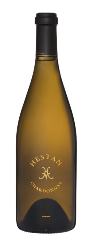 Hestan Vineyards Chardonnay 2017 Front Bottle Shot