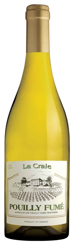 La Craie Pouilly Fume 2023 Front Bottle Shot