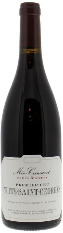 Meo-Camuzet Freres & Soeurs Nuits-Saint-Georges Premier Cru 2019 Front Bottle Shot